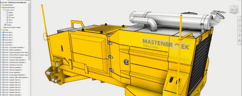 Autodesk Inventor Modeling – To Pattern, or NOT to Pattern