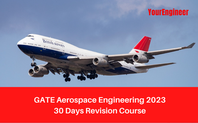GATE AE 2023 (30 Days Revision Course)